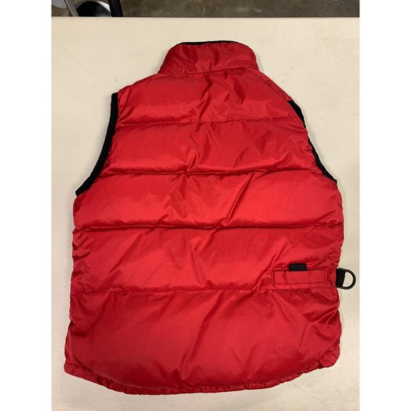 EUC GAP Red Vest Lined Insulated Size Small - Picture 4 of 10